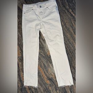 LOFT Women's - Rail Straight Capri